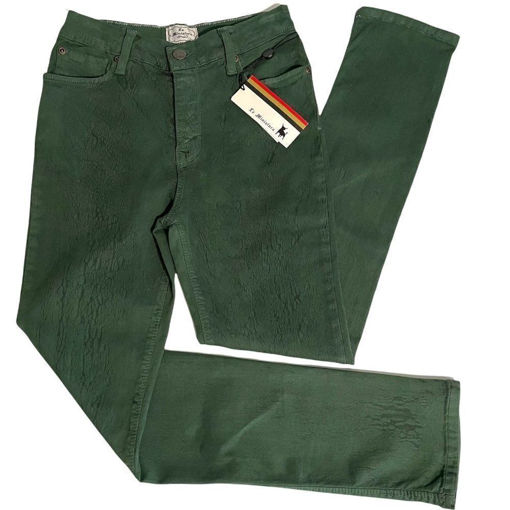 LA Miniatura Green Lightning Wash Jeans Kids 10